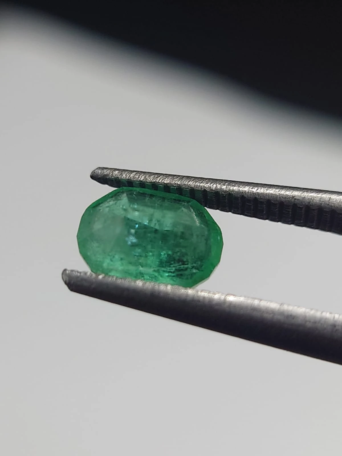 0.78ct Natural Emerald Oval Cut From Afghanistan — view 2